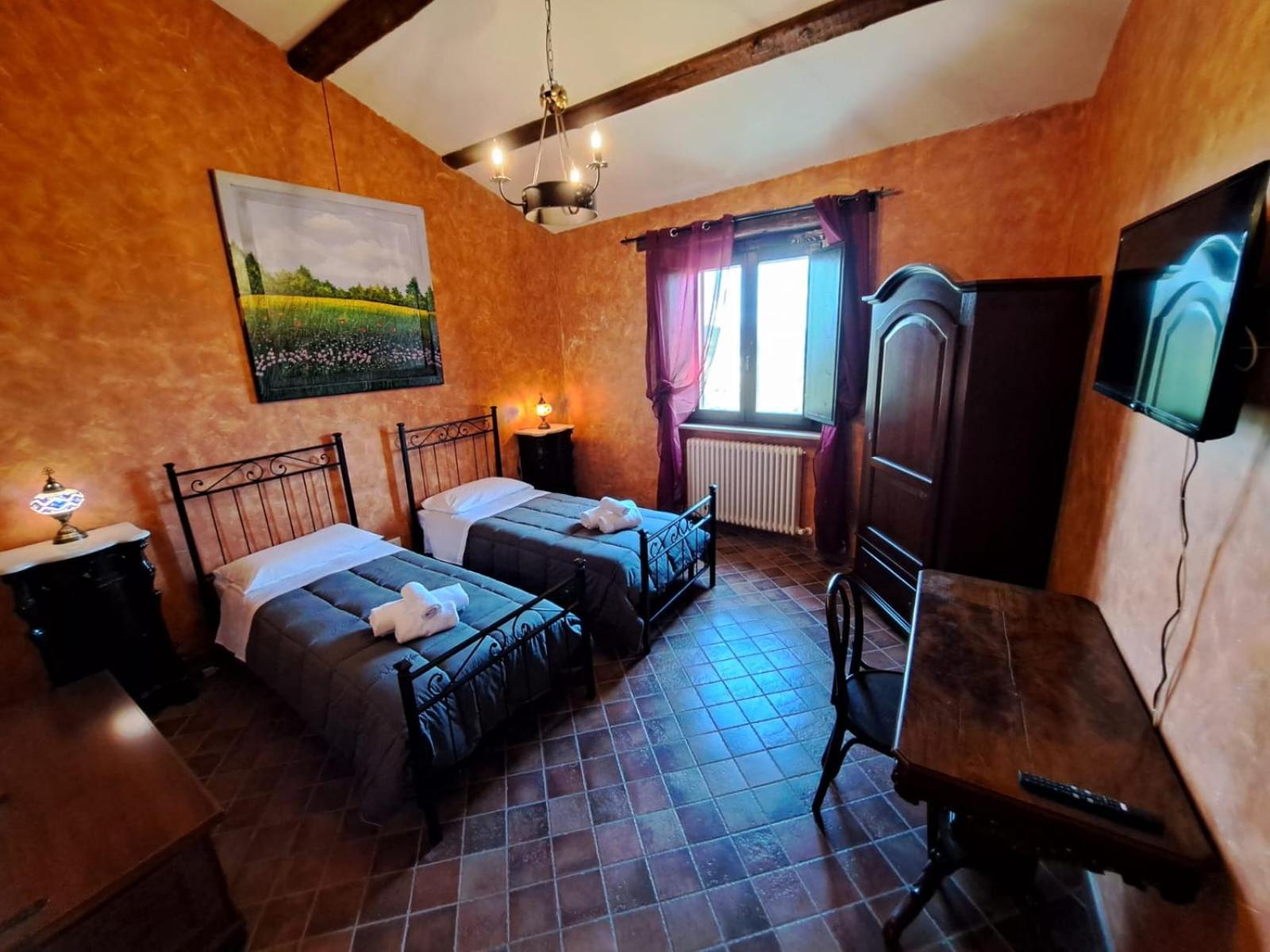 I Templari - Affittacamere Castignano Экстерьер фото